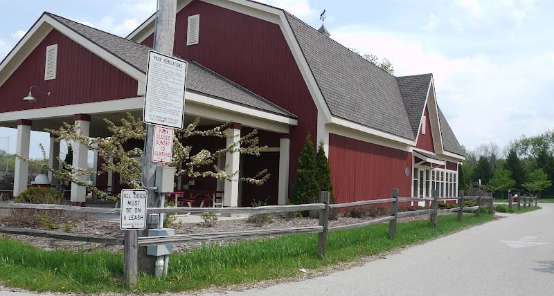 River Barn Park playground photo 3