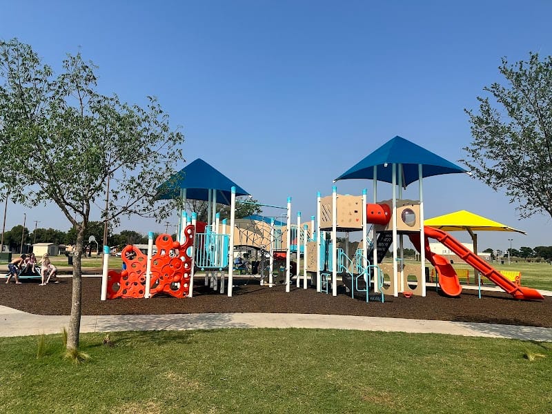 Rodgers Splash Pad playground photo 2