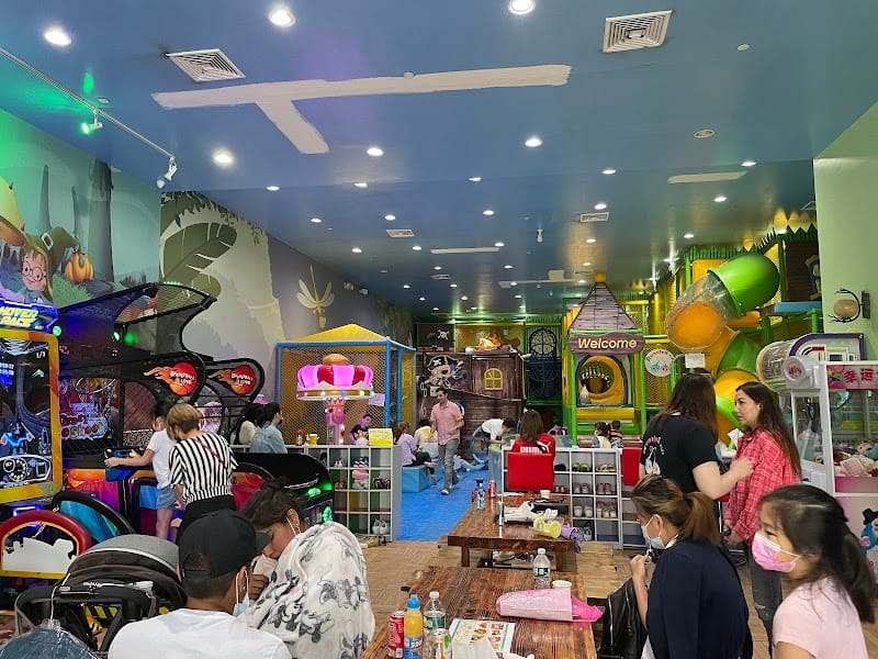 Running Kids playground photo 2