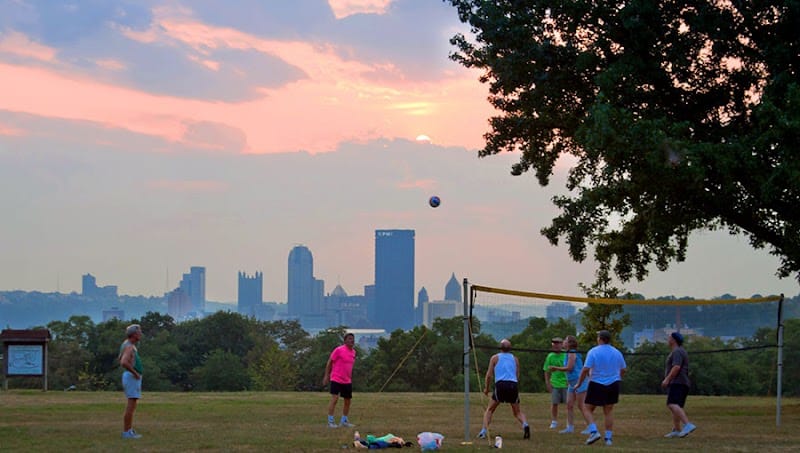 Schenley Park playground photo 1
