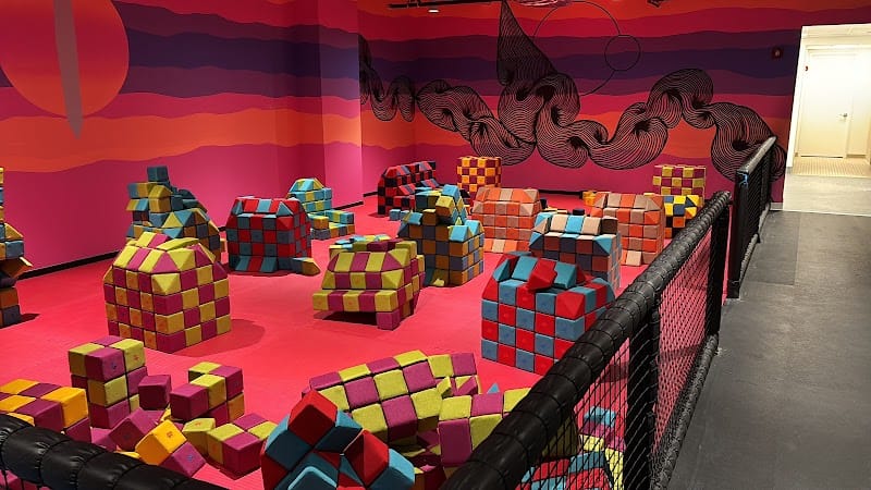 Scramble Parkour playground photo 2