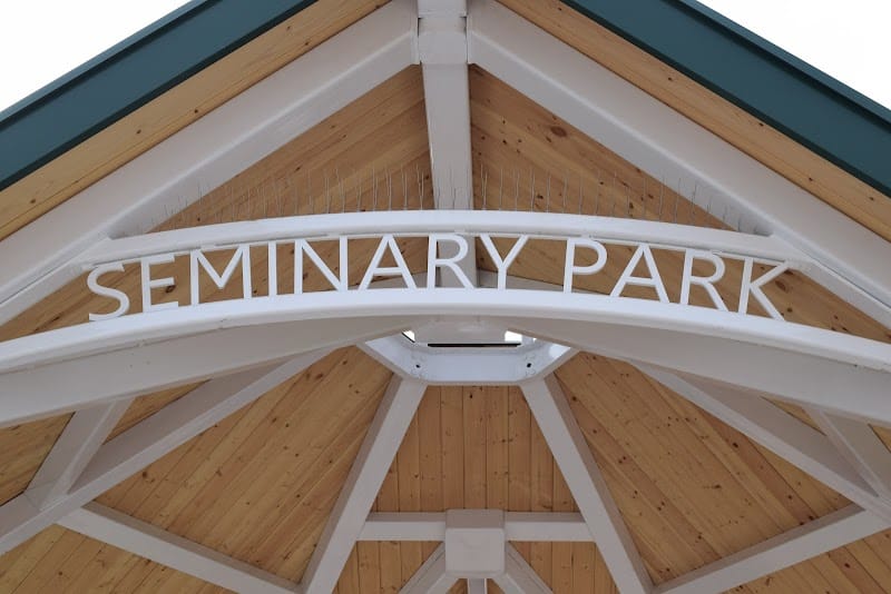 Seminary Park playground photo 1