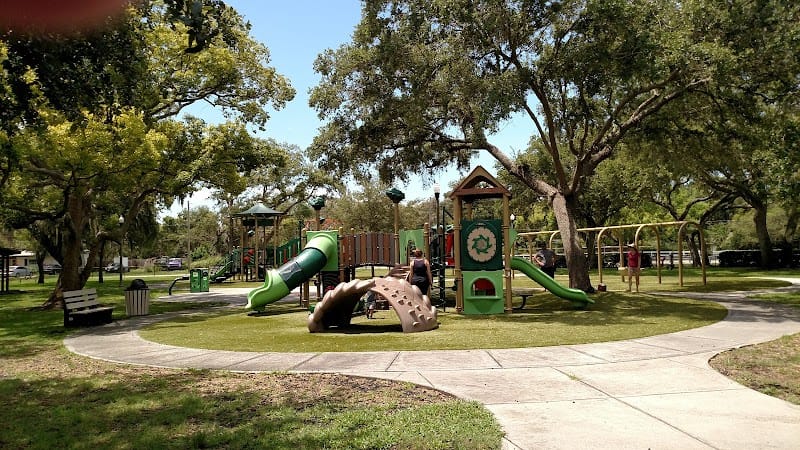 Seminole City Park playground photo 2