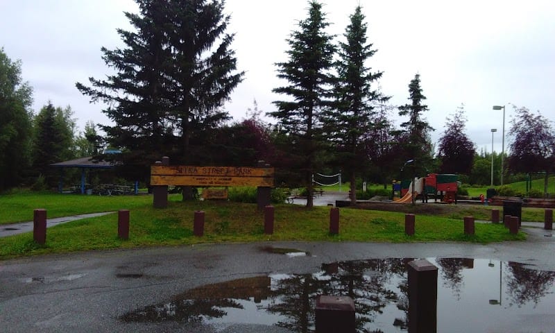 Sitka Street Park playground photo 1