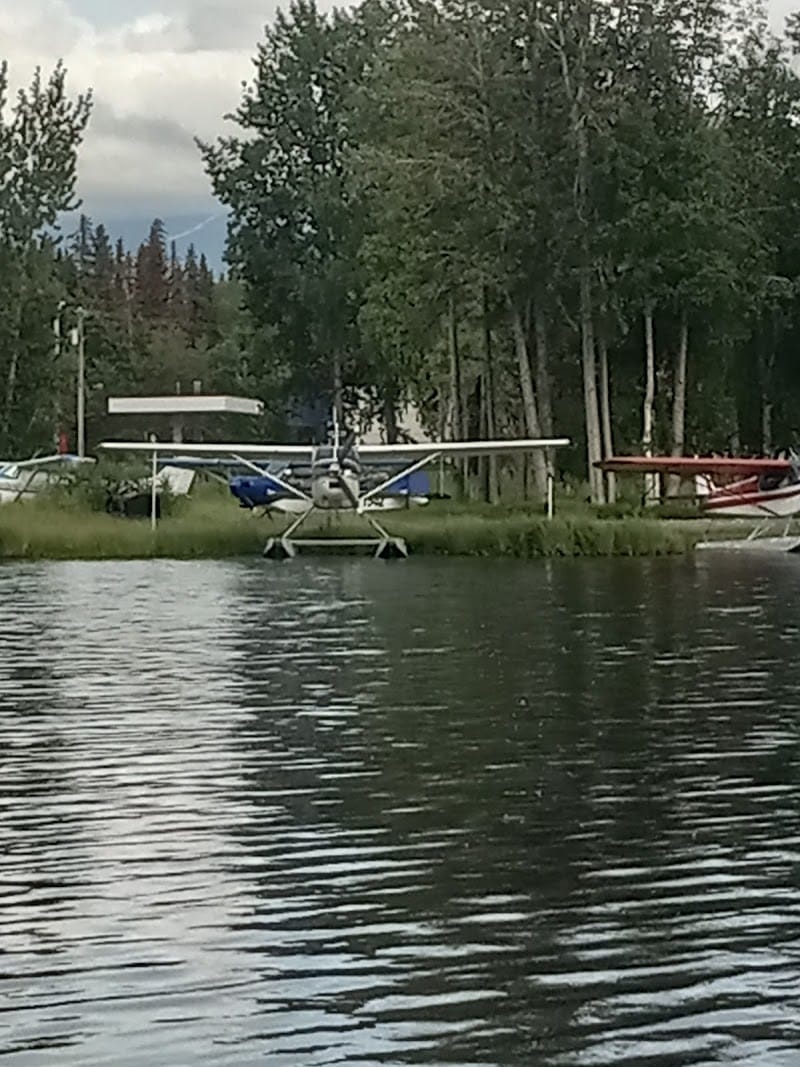 Spenard Beach Park playground photo 2