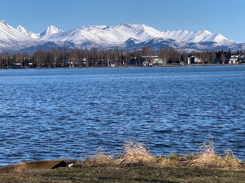 Spenard Beach Park playground photo 3