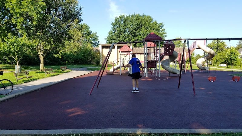 Sublette Park playground photo 3