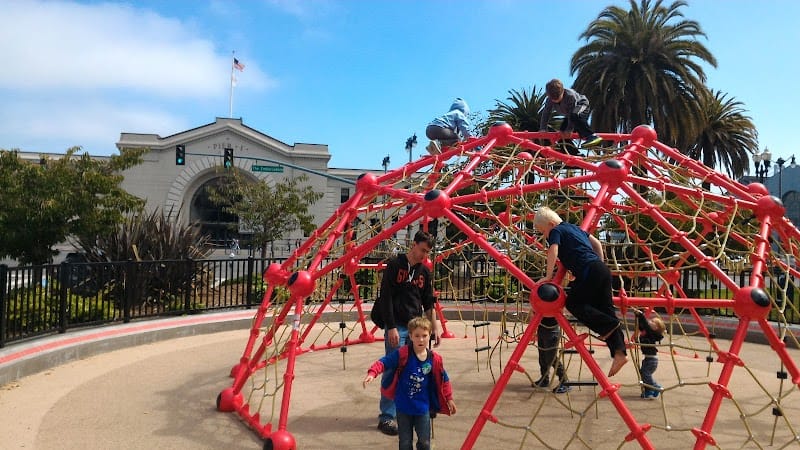 Sue Bierman Park playground photo 1