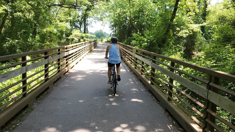 Swamp Rabbit trail playground photo 3