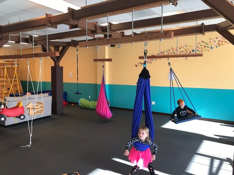 Swings and Wings playground photo 2