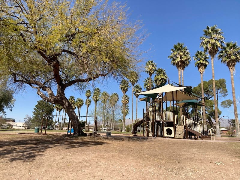Tahoe Park playground photo 2