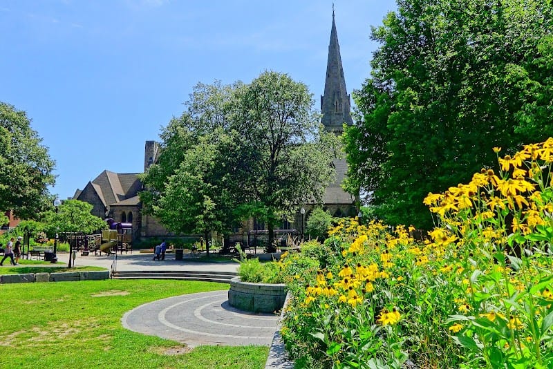 Titus Sparrow Park playground photo 1