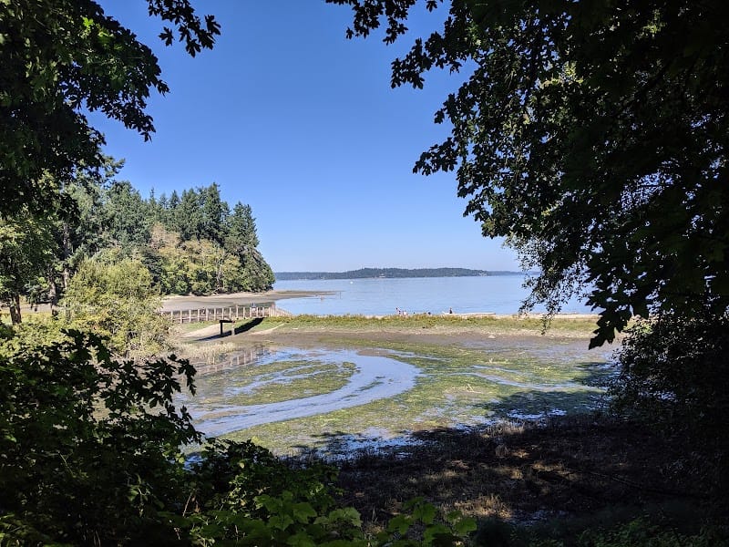 Tolmie State Park playground photo 1