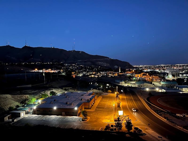 Tom Lea Upper Park playground photo 3