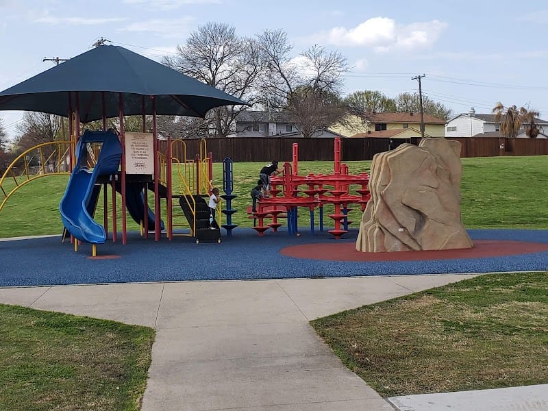 Town East Park playground photo 2