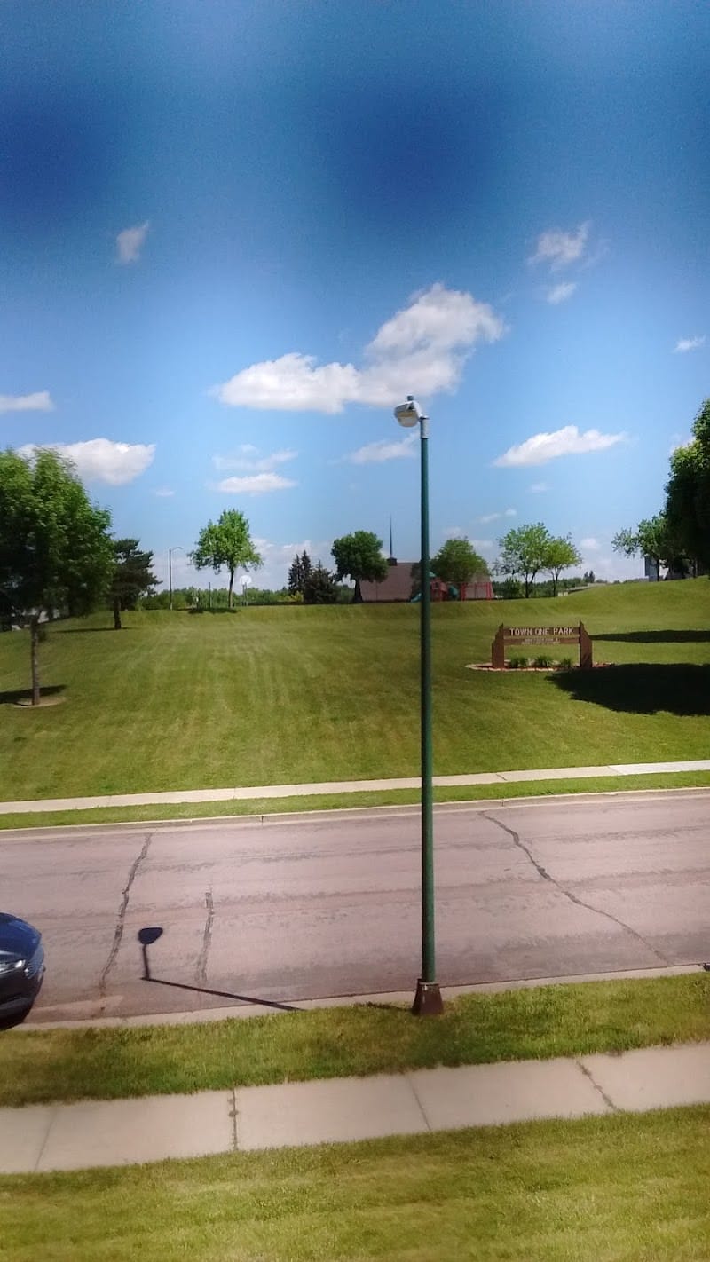 Town One Park playground photo 3