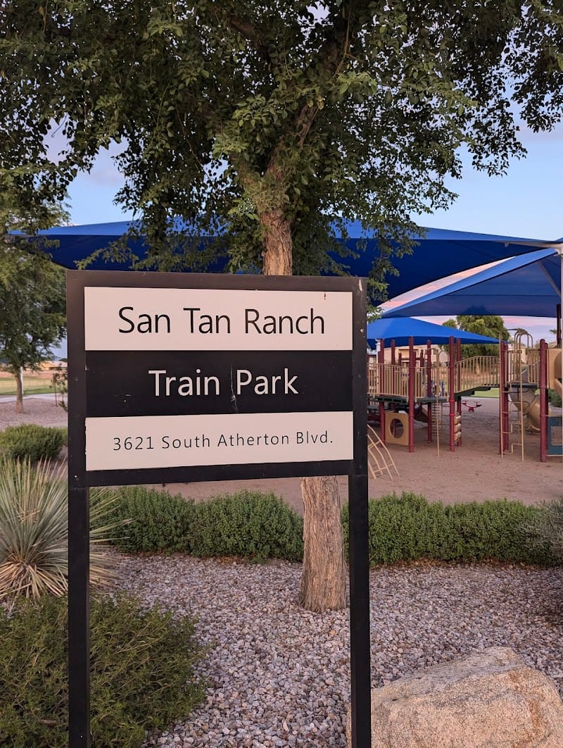 Train Park playground photo 1