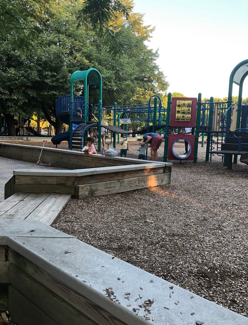 Trebes Park playground photo 1