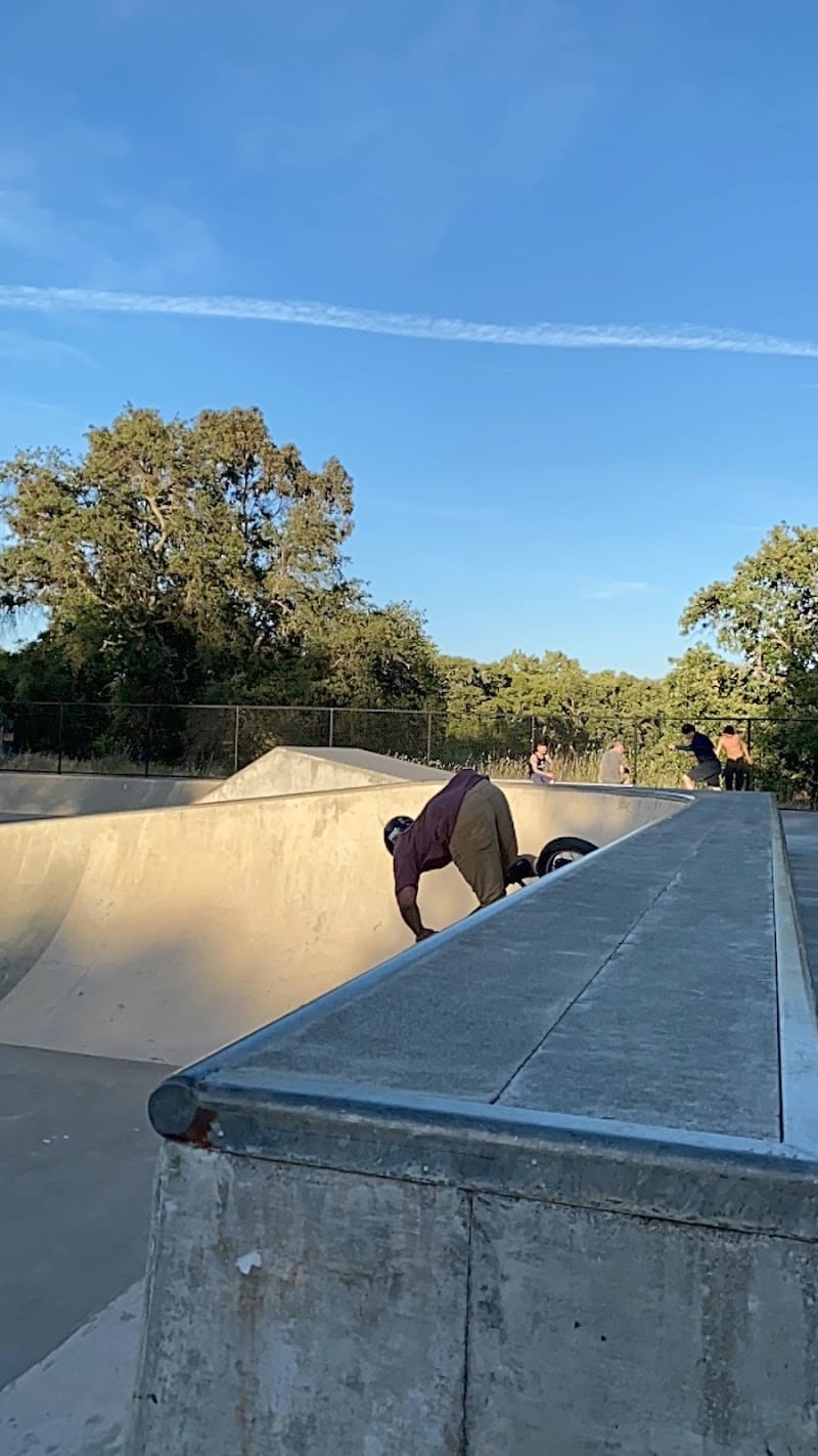 Ukiah Skate Park playground photo 1