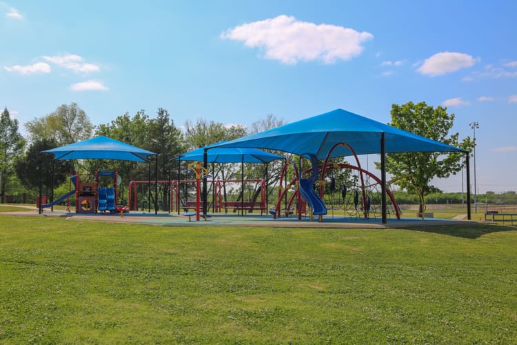 Valley Creek Park playground photo 1