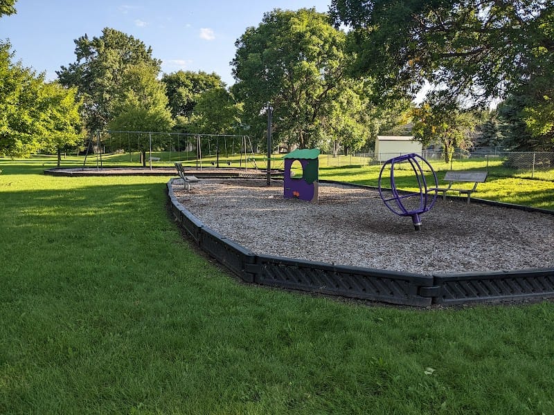 Van Buren Park playground photo 1