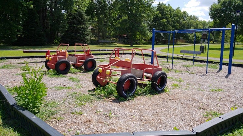 Van Buren Park playground photo 2