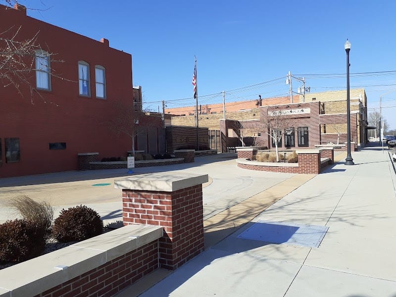 Veterans Plaza playground photo 1