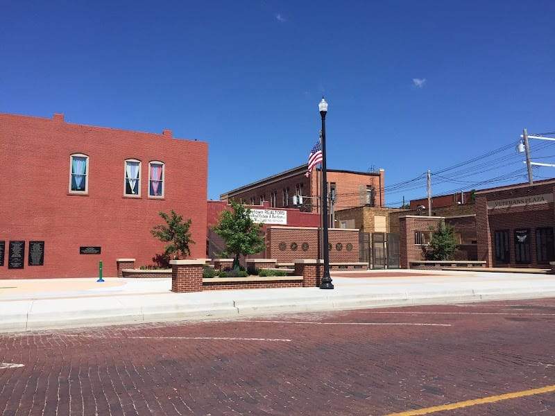 Veterans Plaza playground photo 3