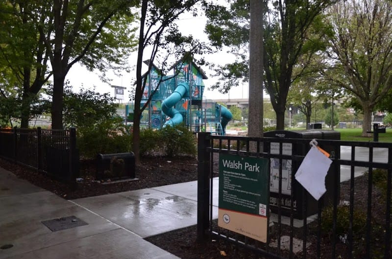 Walsh (John) Park playground photo 2