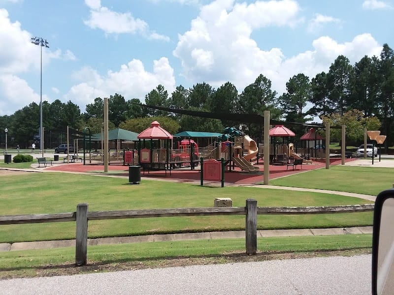 W.C. Johnson Park playground photo 2