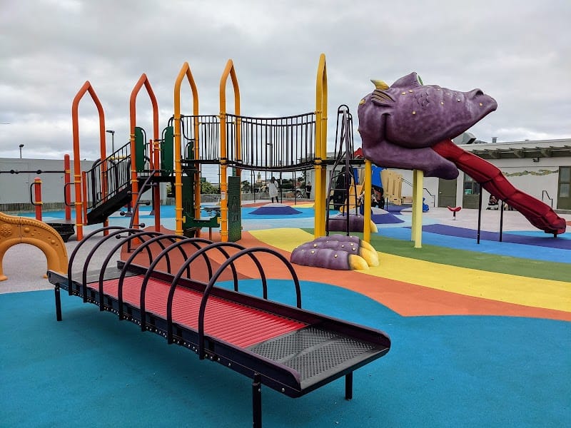 West Portal Park playground photo 1