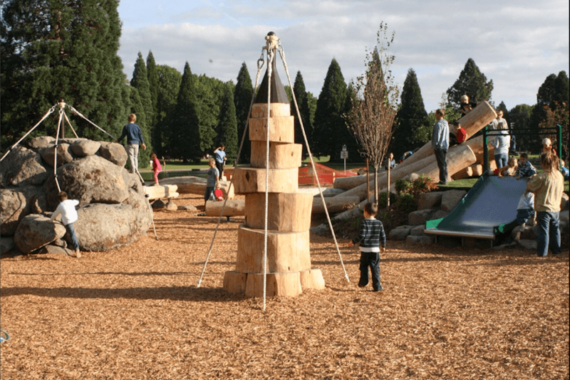 Westmoreland Park playground photo 1