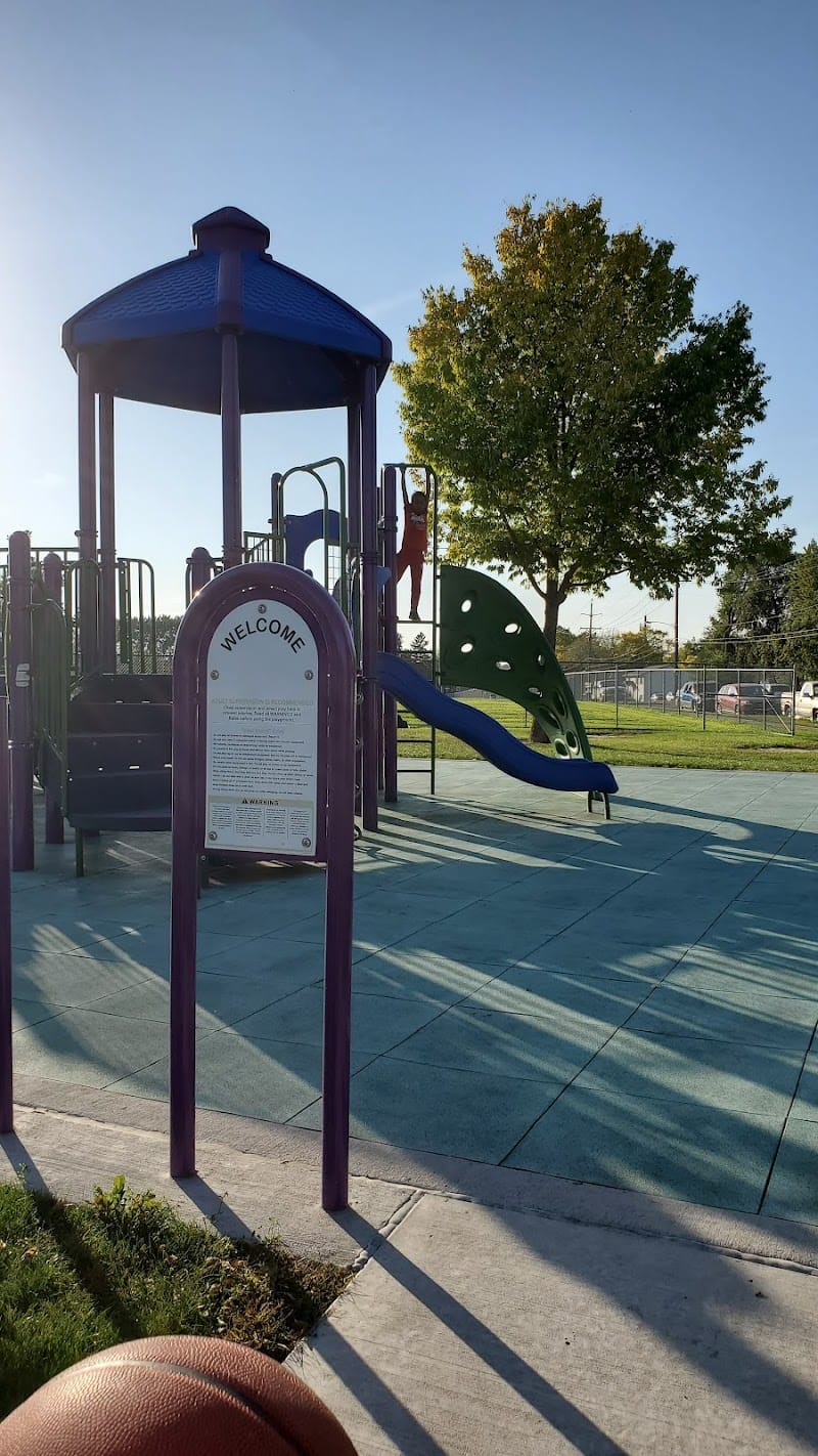 Whittier Park playground photo 1