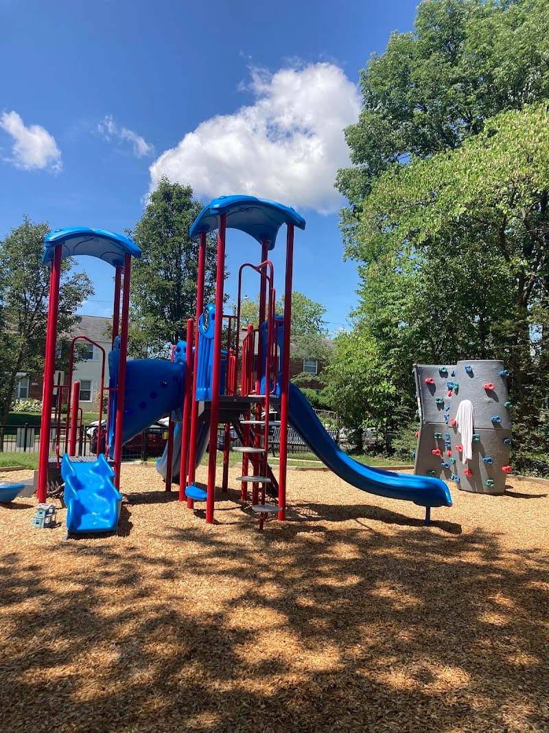 Woodbine Tot Lot playground photo 1