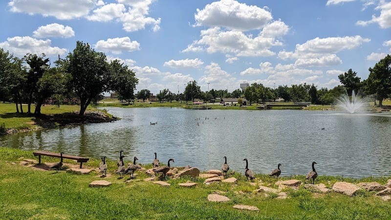 Yukon City Park playground photo 1